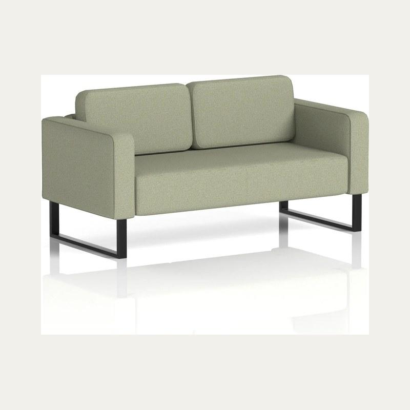 A two seater sofa from the supplier catalogue