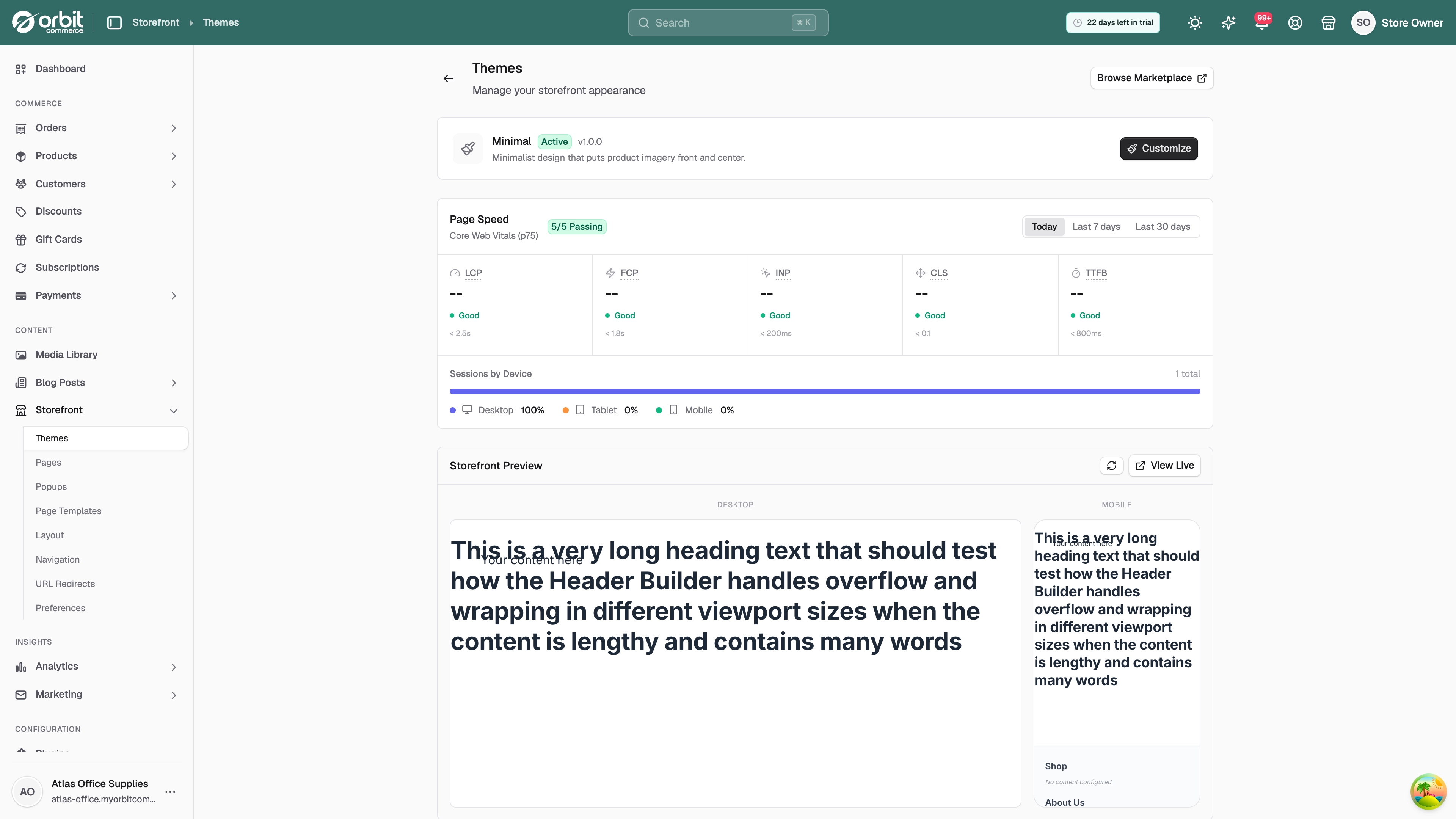 Professional themes, agency pricing